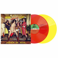 2LPDarkness(UK) / Crock Of hits / Best Of / Red & Yellow / Vinyl / 2LP