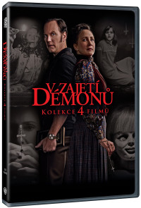 4DVDFILM / V zajet� d�mon� 1-4 / Kolekce / 4DVD