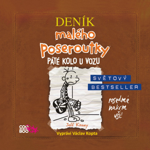 CD / Kinney Jeff / Den�k mal�ho poseroutky 7:P�t� kolo u vozu / Mp3