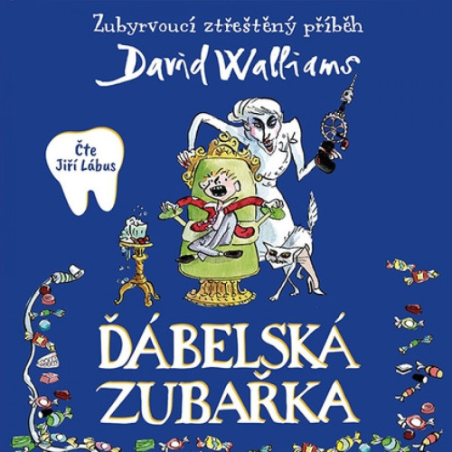 CD / Walliams David / ��belsk� zuba�ka / MP3