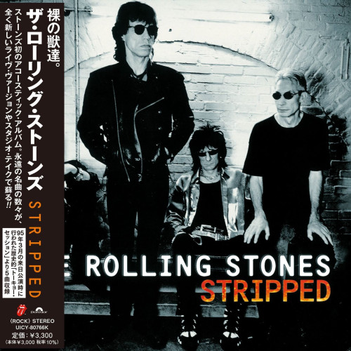 HQCD / Rolling Stones / Stripped / SHM-CD