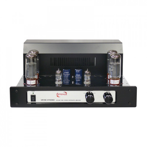 HIFI / HIFI / Elektronkov� zesilova� Dynavox VR-70E II Phono / Chrom