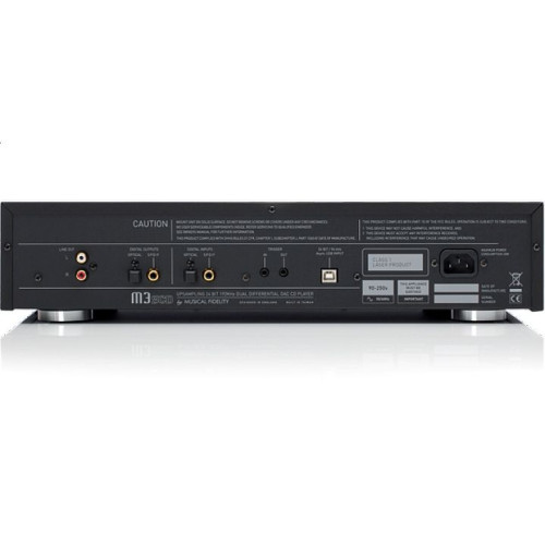 HIFI / HIFI / CD p�ehr�va�:Musical Fidelity M3s CD / Black