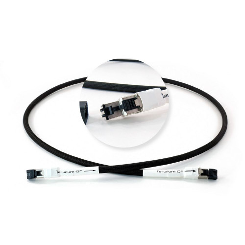 HIFI / HIFI / Ethernet kabel:Tellurium Q Black Diamond Streaming / 1m