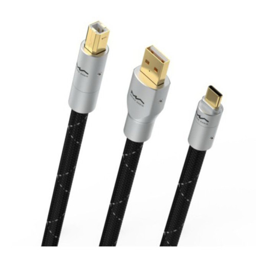 HIFI / HIFI / USB kabel:Matrix OCC USB 2.0 C-B / 1,2m