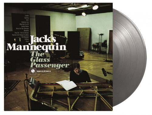 2LP / Jack's Mannequin / Glass Passenger / Vinyl / 2LP / Coloured