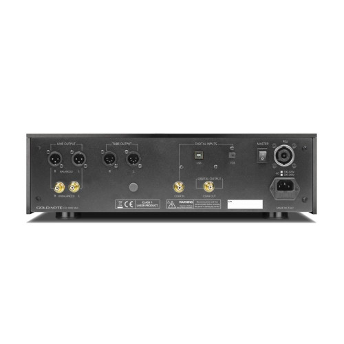 HIFI / HIFI / CD p�ehr�va� Gold Note CD-1000 MKII DeLuxe DSD