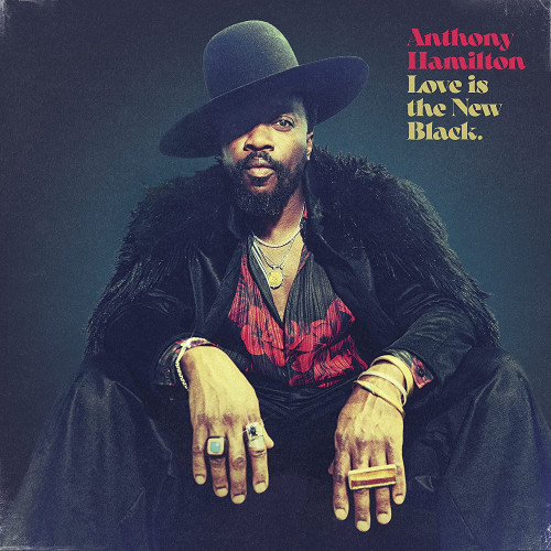 2LP / Hamilton Anthony / Love Is The New Black / Gold / Vinyl / 2LP