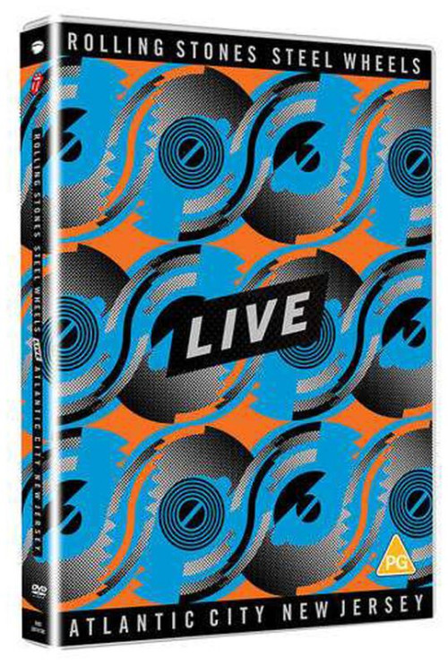 DVD / Rolling Stones / Steel Wheels Live