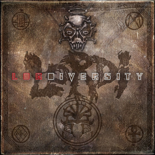 7LP / Lordi / Lordiversity / Box / Silver / Vinyl / 7LP