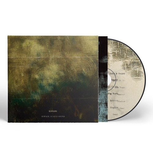 CD / Editors / Surface Echo & Sound / Digipack