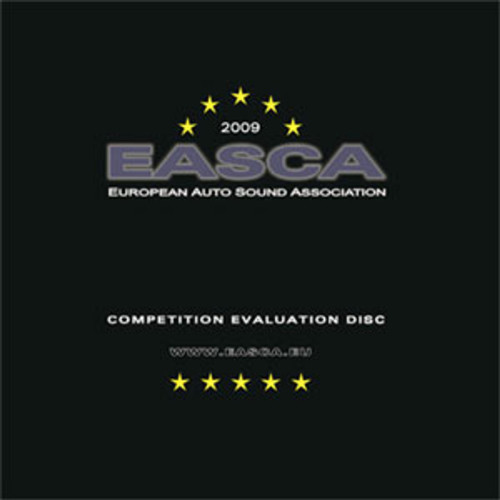 HQCD / Various / EASCA / Competition Evaluation Disc