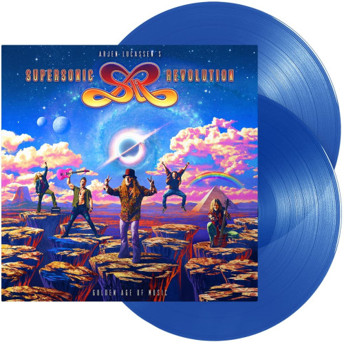 2LP / Lucassen Arjen/Supersonic Revolution / Golden Age.. / Vinyl / 2LP