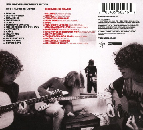 2CD / Kooks / Inside In,Inside Out / 2021 Remaster / Deluxe