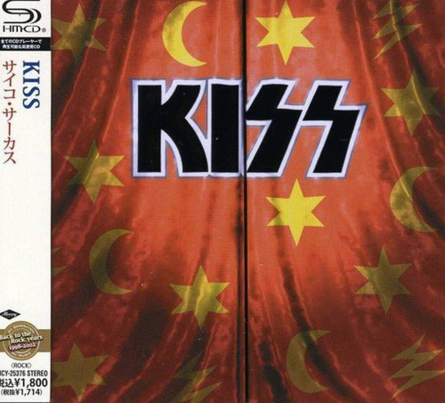 HQCD / Kiss / Psycho Circus / SHM-CD / Japan