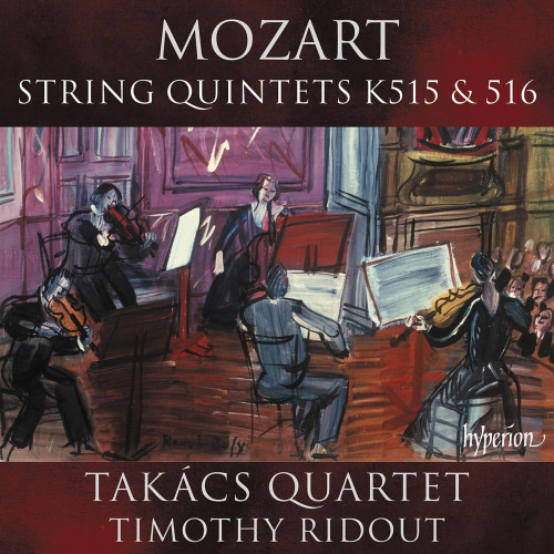 CD / Takacs Quartet,Timothy Ridout / Mozart:String Quintets 515,516