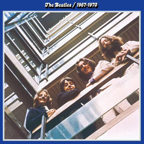 2CD / Beatles / 1967-1970 / Blue Album 2023 Edition / 2CD