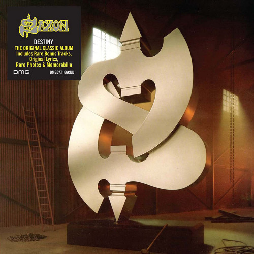 CD / Saxon / Destiny / Reissue / Digipack