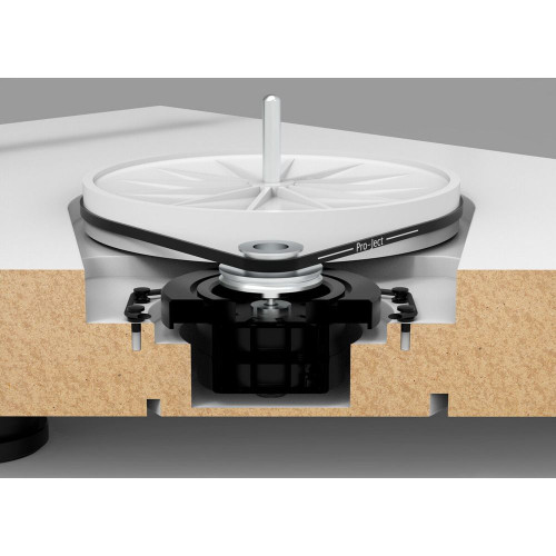Gramofony / GRAMO / Gramofon Pro-Ject X2 B / Quinted Red / Satin Black