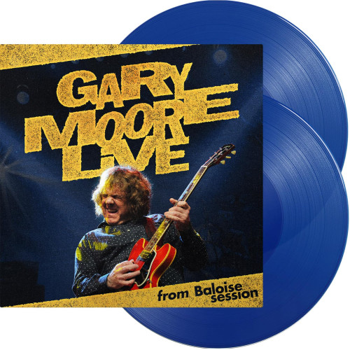 2LP / Moore Gary / Gary Moore Live From Baloise Sessions / Blue / Vinyl / 