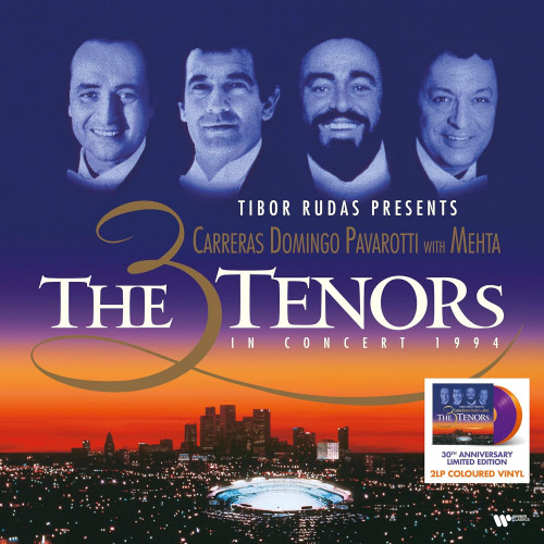 2LP / Carreras,Domingo,Pavarotti / 3 Tenors In Concert 1994 / Vinyl / 2L