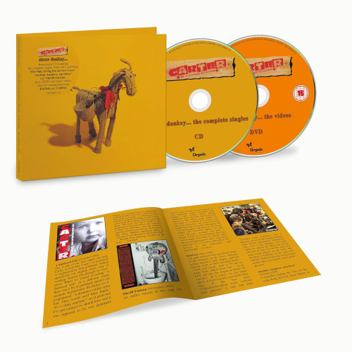 CD/DVD / Carter The Unstoppable Sex Machine / Straw Donkey...The Comple