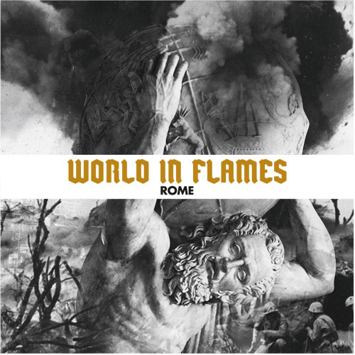 LP / Rome / World In Flames / Vinyl