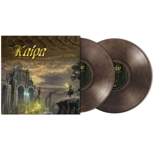 2LP / Kaipa / Mindrevolutions / Reedice 2026 / Crystal Clear / Vinyl / 2LP