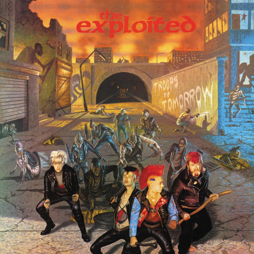 LP / Exploited / Troops of Tomorrow / Vinyl