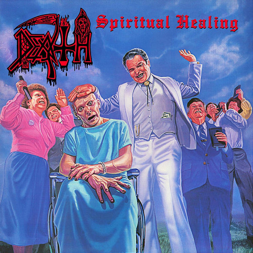 LP / Death / Spiritual Healing / Vinyl / Coloured / Reedice 2020
