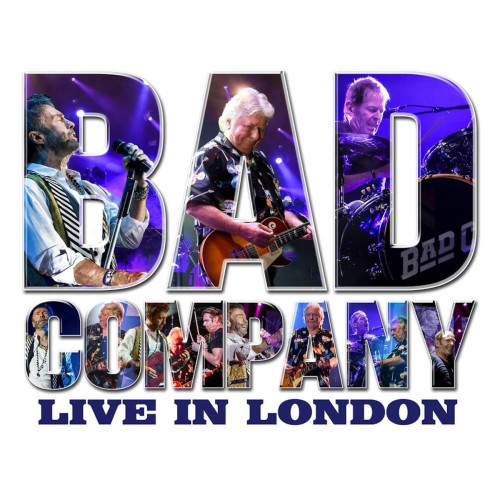 2LP / Bad Company / Live In London / Vinyl / 2LP
