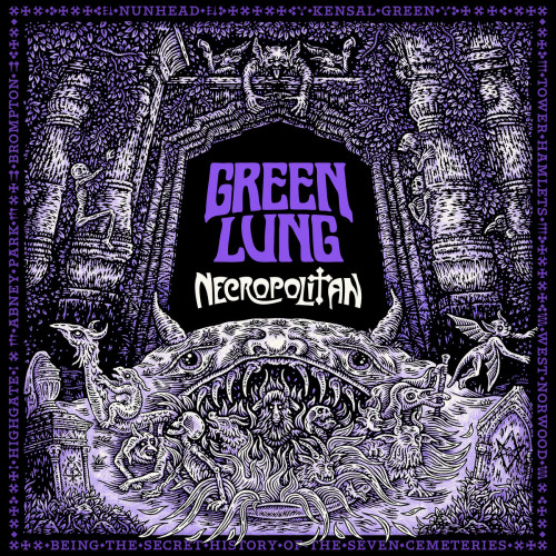 LP / Green Lung / Necropolitan / Purple / Vinyl