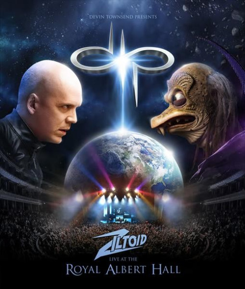 Blu-Ray / Townsend Devin / Ziltoid Live At The Royal Albert Hall / Blu