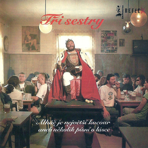 LP / T�i sestry / Alk�� je nejv�t�� kocour / Vinyl