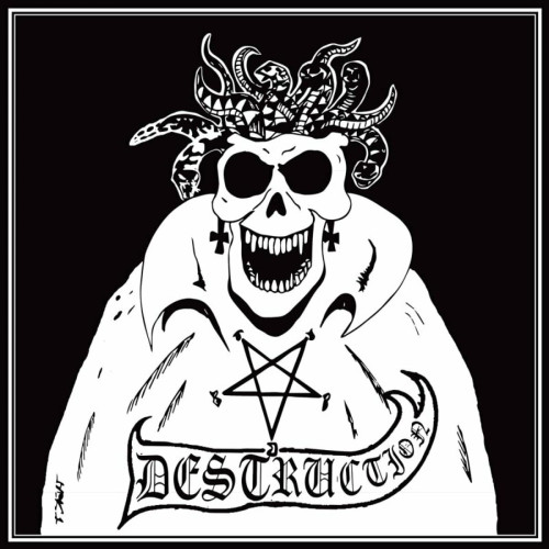 LP / Destruction / Bestial Invasion Of Hell / Picture / Vinyl