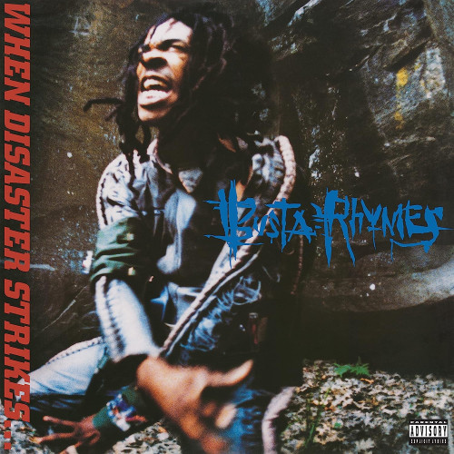 2LP / Busta Rhymes / When Disaster Strikes... / Silver / Vinyl / 2LP