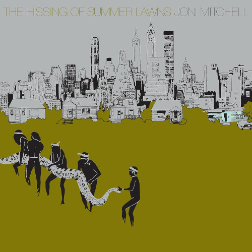 LP / Mitchell Joni / Hissing Of Summer Lawns / Vinyl