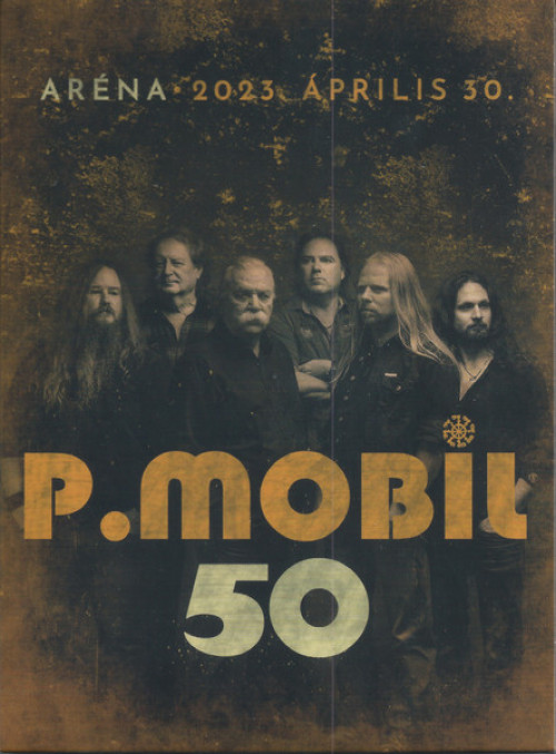 DVD / P.Mobil / 50 / Ar�na 2023.Aprilis 30.