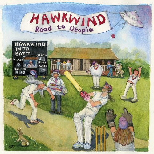 CD / Hawkwind / Road To Utopia / Digipack