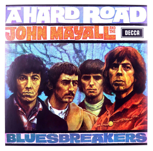 LP / Mayall John & Bluesbreakers / Hard Road / Vinyl