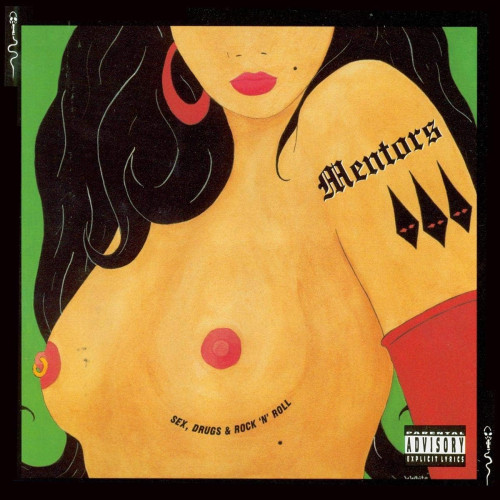 CD / Mentors / Sex,Drugs & Rock'N'Roll / Live
