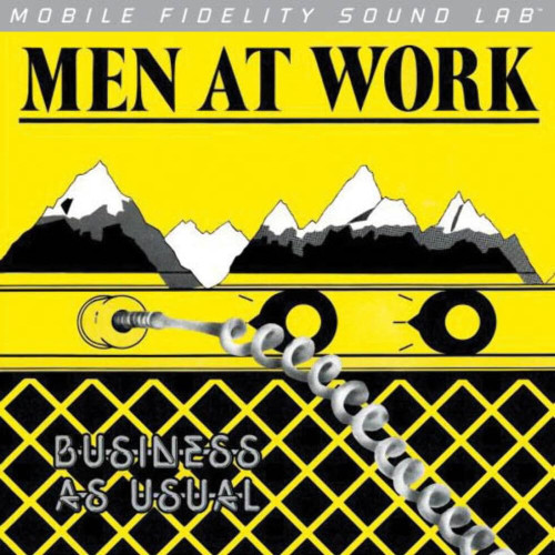 LP / Men At Work / Business As Usual / MFSL / Vinyl