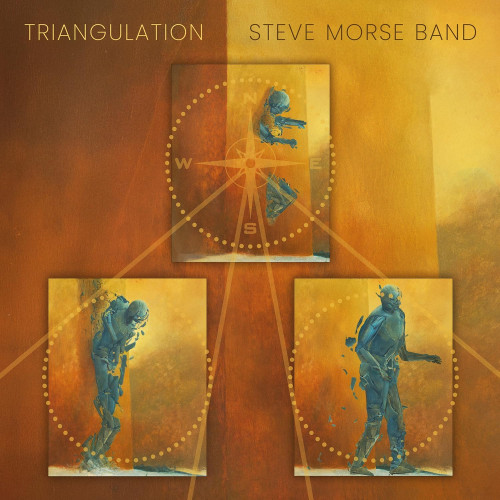 LP / Morse Steve Band / Triangulation / Orange / Vinyl