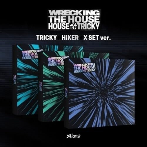 CD / Xikers / House of Tricky:Wrecking The House / Photobook