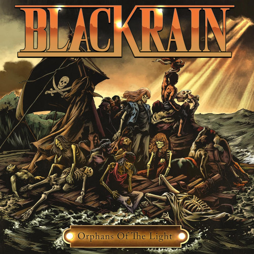 2LP / Blackrain / Orphans Of The Light / Orange / Vinyl / 2LP