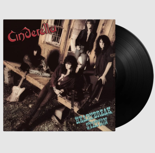 LP / Cinderella / Heartbreak Station / Vinyl