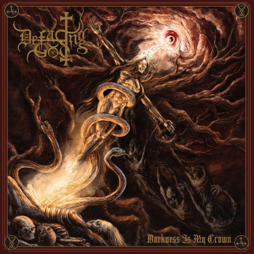 CD / Defacing God / Darkness Is My Crown / Digipack