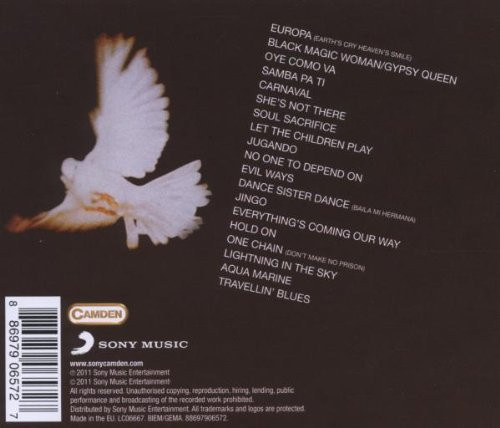 CD / Santana / Very Best Of