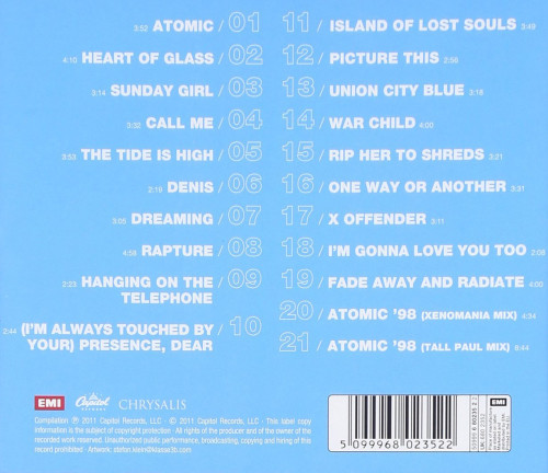 CD / Blondie / Essential