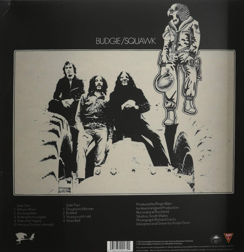 LP / Budgie / Squawk / Import / Vinyl